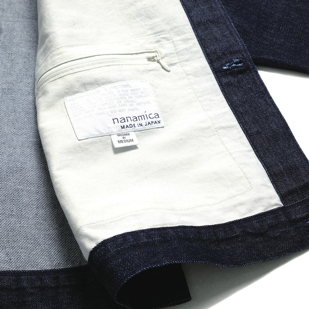 nanamica - Short Denim Jacket - S25SA081