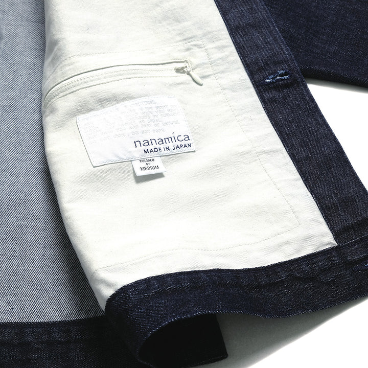 nanamica - Short Denim Jacket - S25SA081