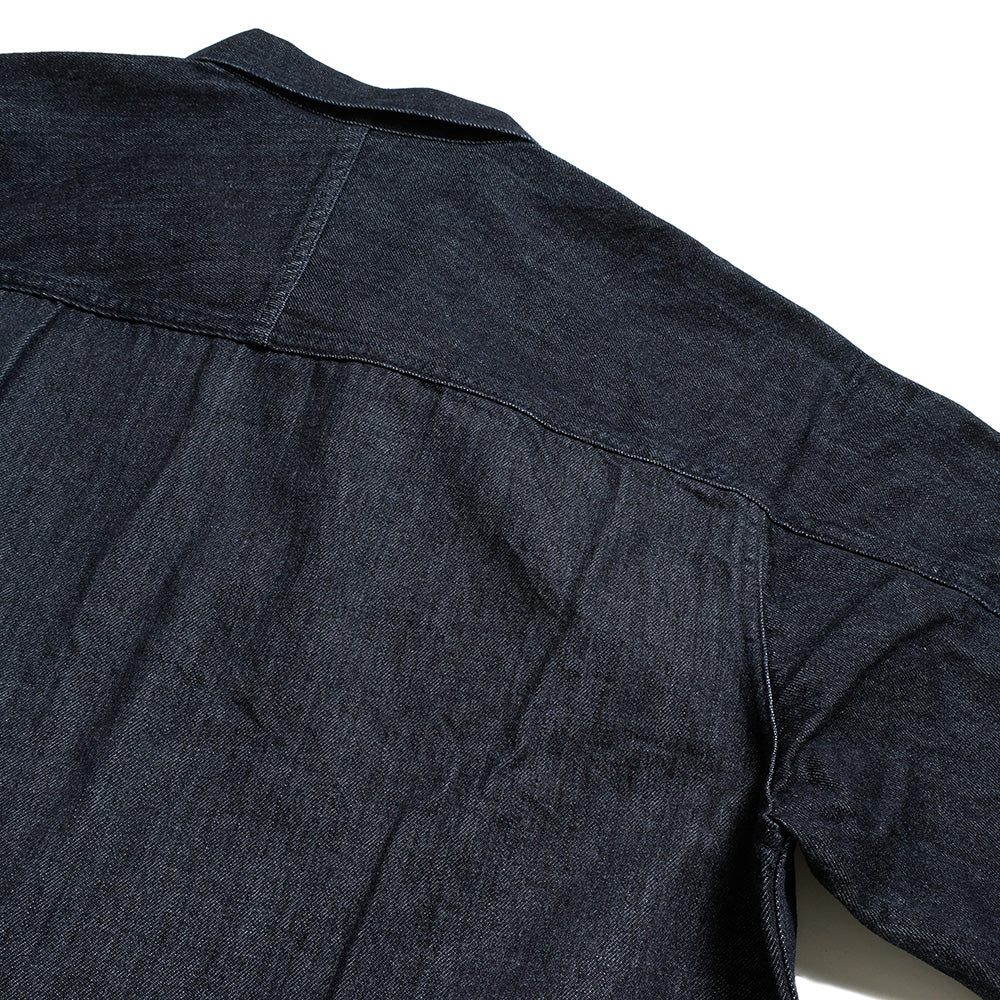 nanamica - Short Denim Jacket - S25SA081