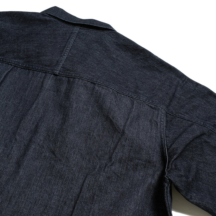 nanamica - Short Denim Jacket - S25SA081