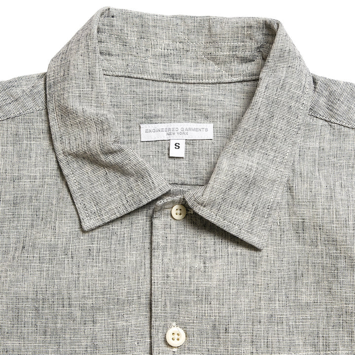 Engineered Garments - Camp Shirt - CL Melange - SW021