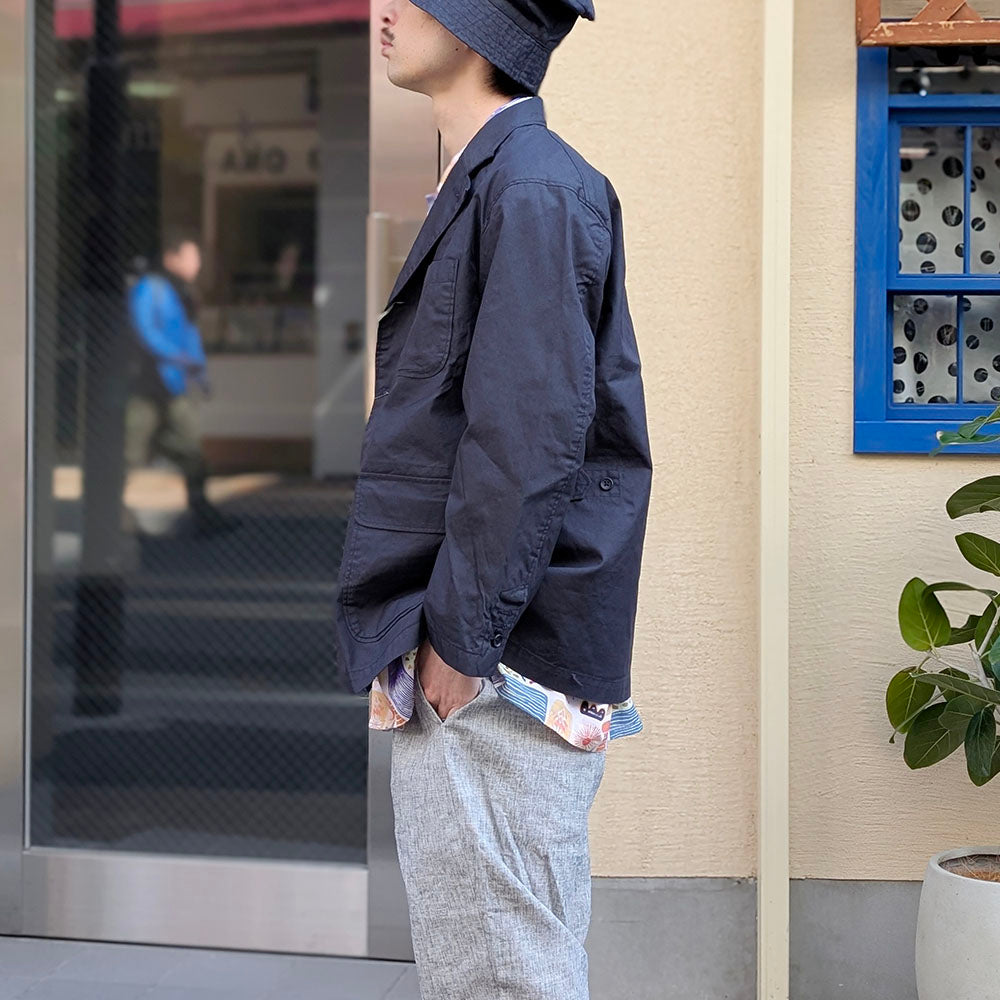 Engineered Garments - Loiter Jacket - Lt. Weight Nyco Twill - SW188