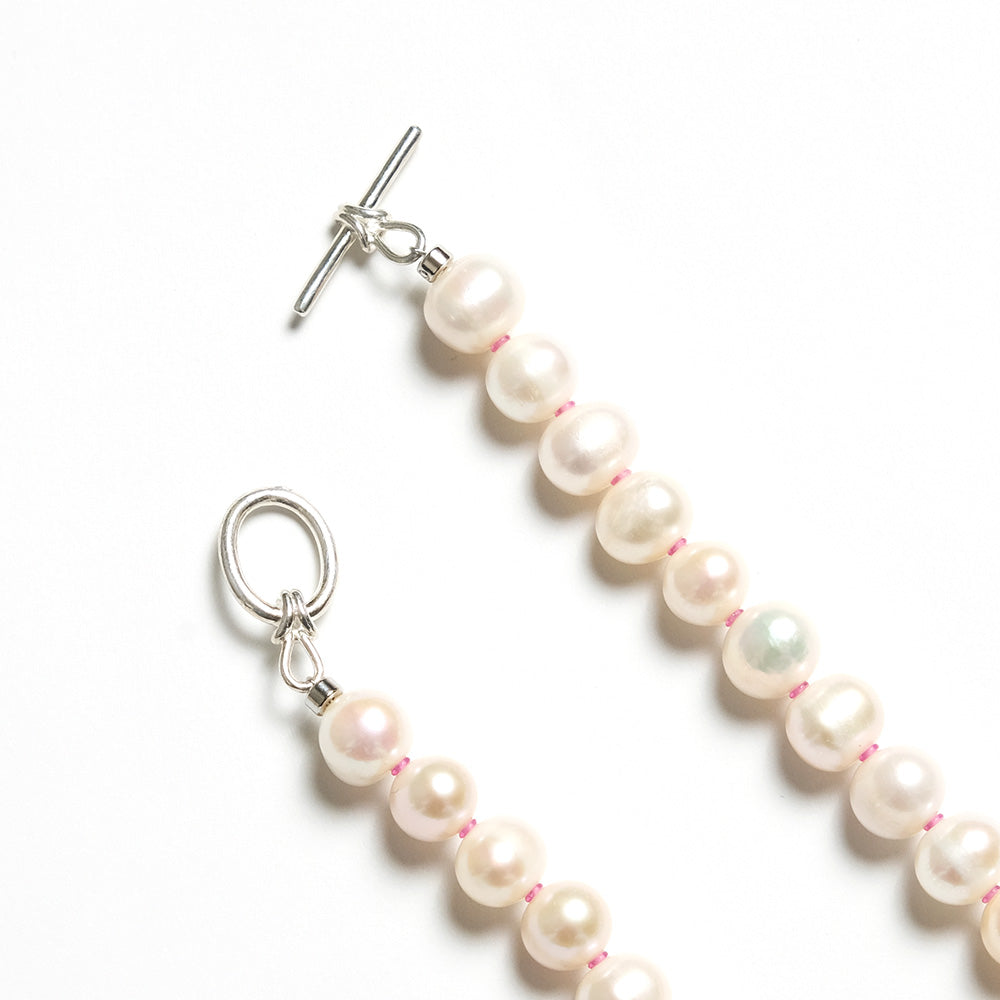 Needles - Bracelet - White Pearl - SX048