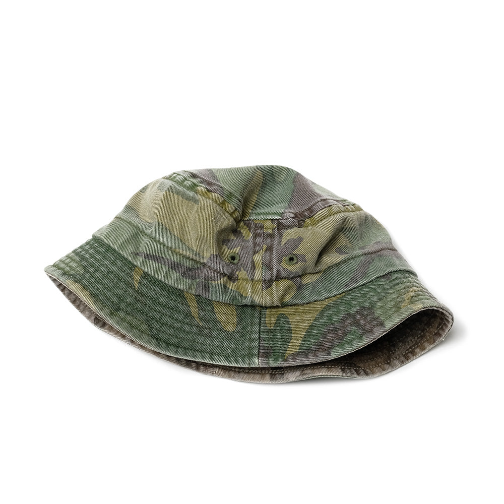Needles - Reversible Bucket Hat - Camo Twill - SX071