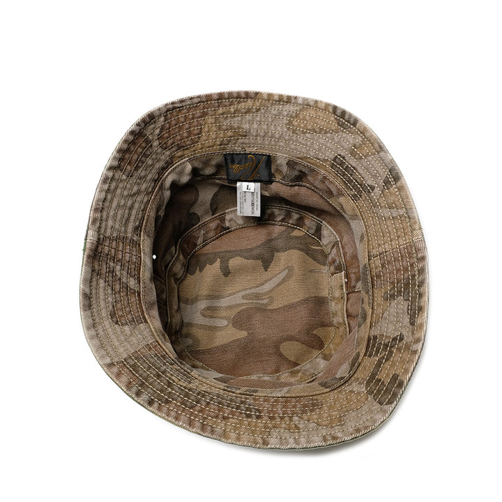 Needles - Reversible Bucket Hat - Camo Twill - SX071