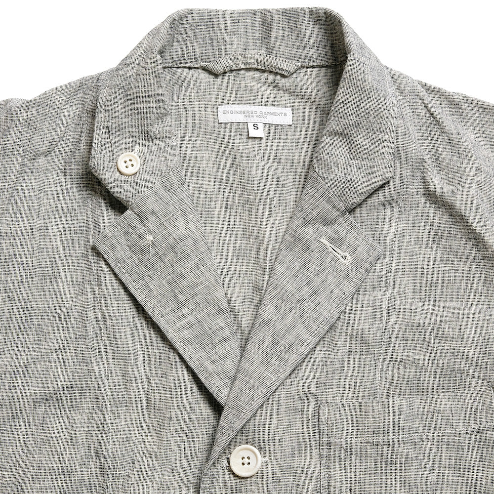 Engineered Garments - Loiter Jacket - CL Melange - SW185