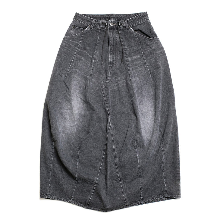 Needles - H.D. Jean Skirt - 12oz Denim - SX203