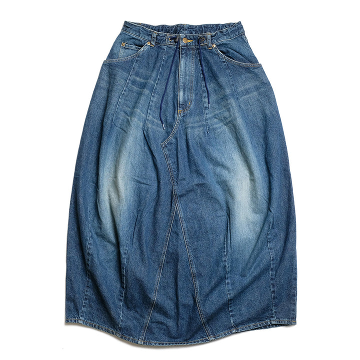 Needles - H.D. Jean Skirt - 12oz Denim - SX203