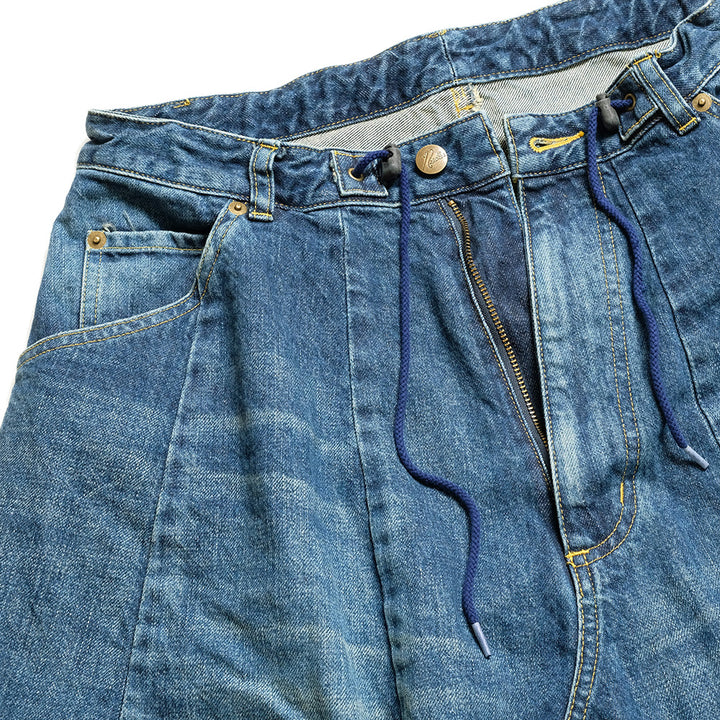 Needles - H.D. Jean Skirt - 12oz Denim - SX203