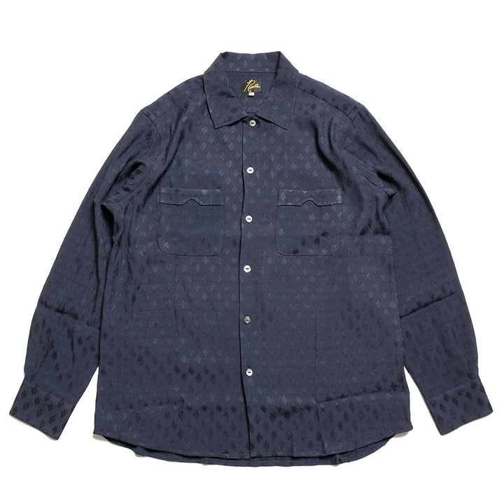 Needles - One-up Shirt - Diamond Mesh Jacquard - SX285