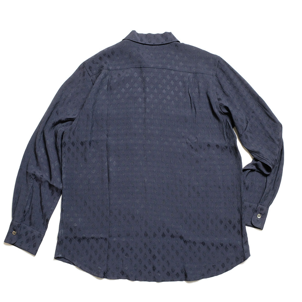 Needles - One-up Shirt - Diamond Mesh Jacquard - SX285