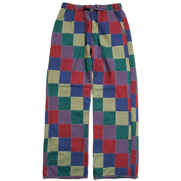 Needles - String Easy Pant - Cotton Oxford Patchwork - SX317