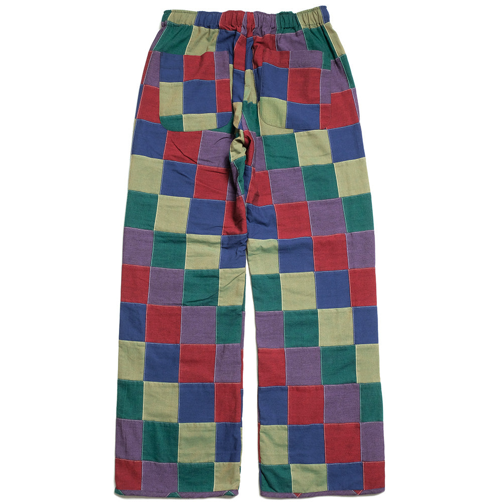 Needles - String Easy Pant - Cotton Oxford Patchwork - SX317