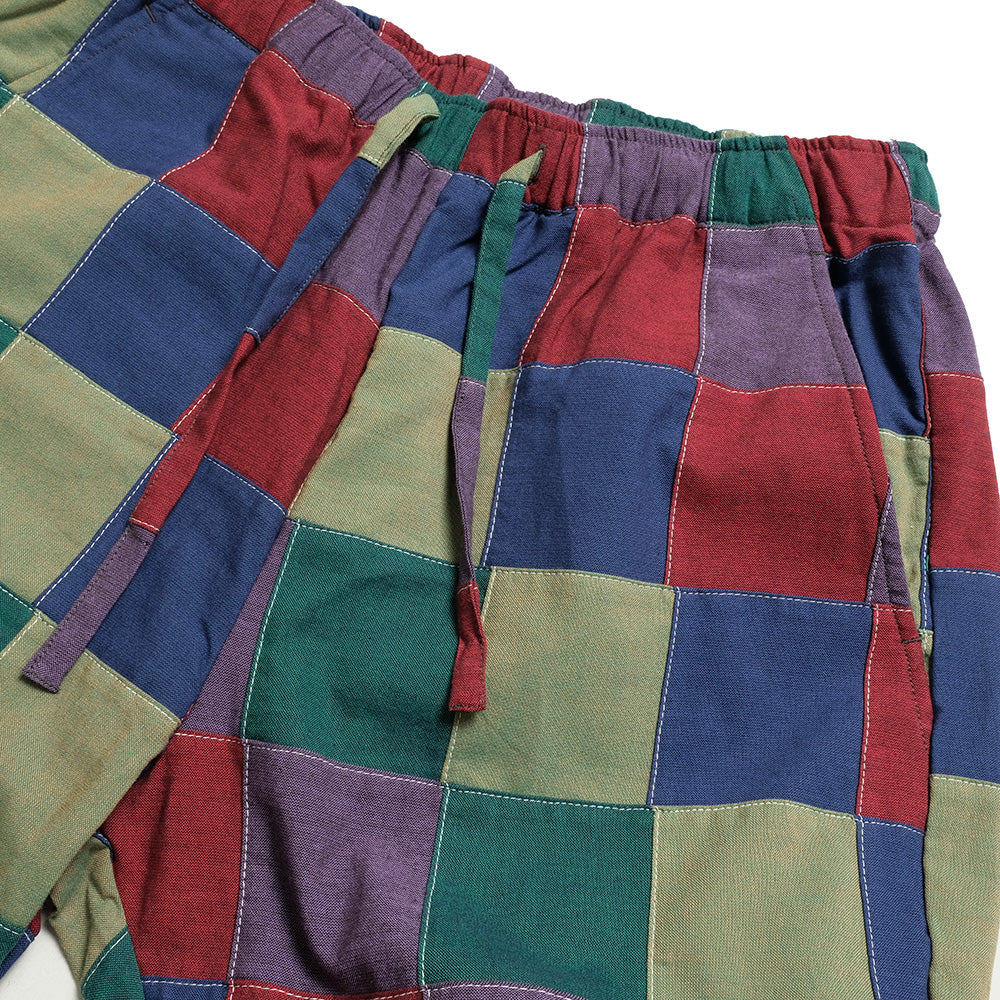 Needles - String Easy Pant - Cotton Oxford Patchwork - SX317