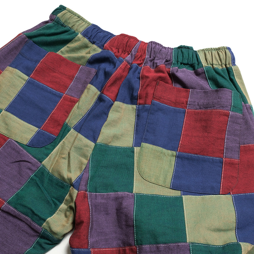 Needles - String Easy Pant - Cotton Oxford Patchwork - SX317