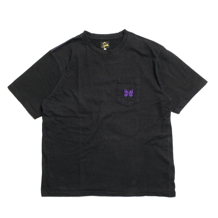 Needles  - S/S Pocket T-shirt - Cotton Jersey - SX444