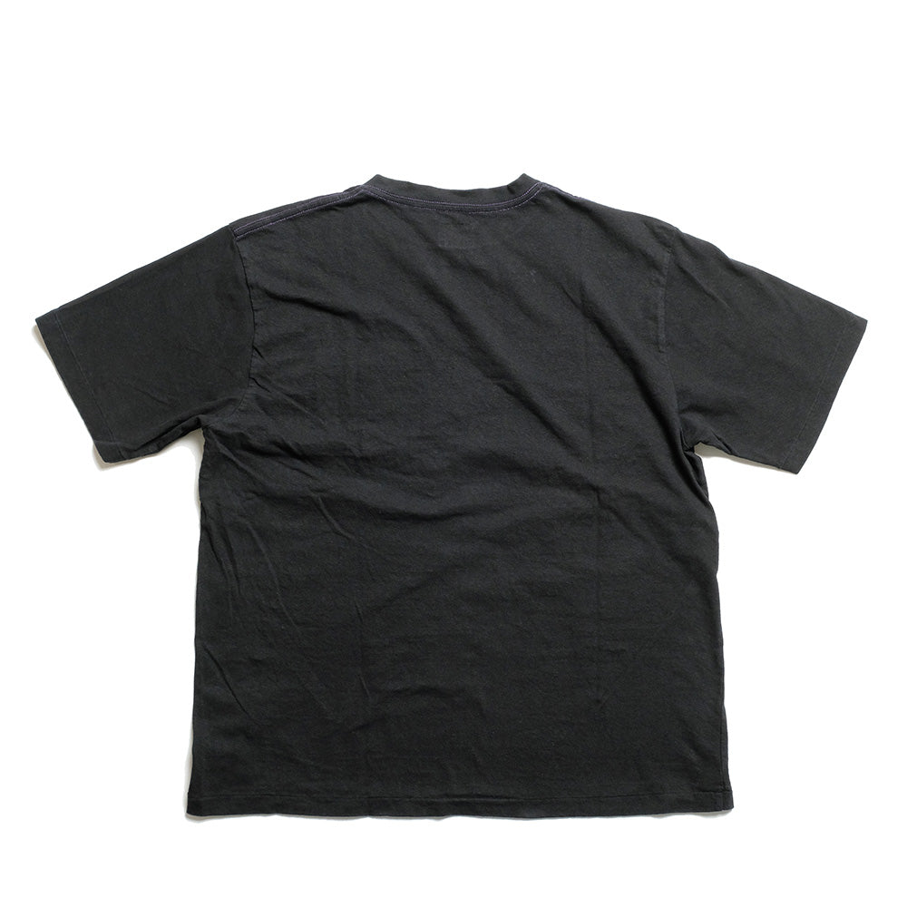 Needles  - S/S Pocket T-shirt - Cotton Jersey - SX444