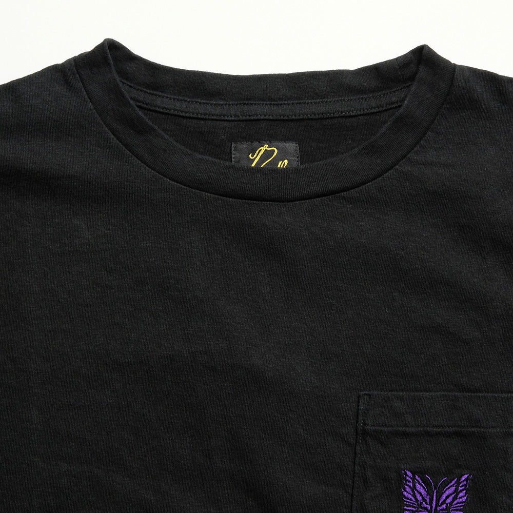 Needles  - S/S Pocket T-shirt - Cotton Jersey - SX444