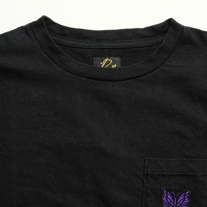 Needles  - S/S Pocket T-shirt - Cotton Jersey - SX444