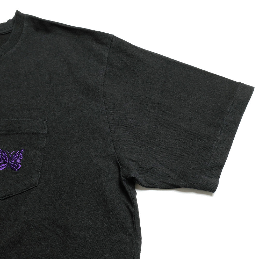 Needles  - S/S Pocket T-shirt - Cotton Jersey - SX444