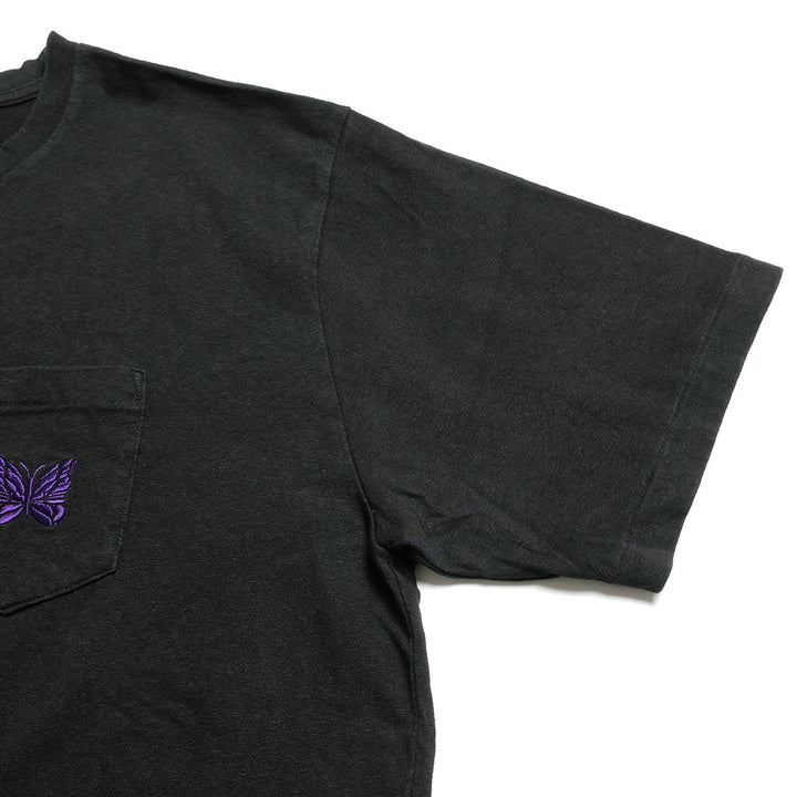 Needles  - S/S Pocket T-shirt - Cotton Jersey - SX444