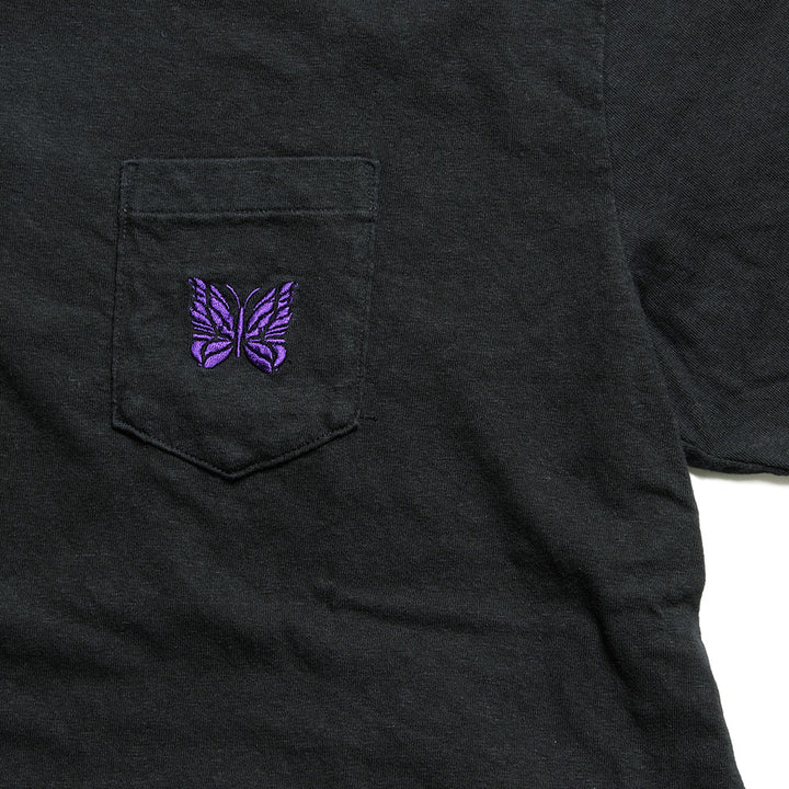 Needles  - S/S Pocket T-shirt - Cotton Jersey - SX444