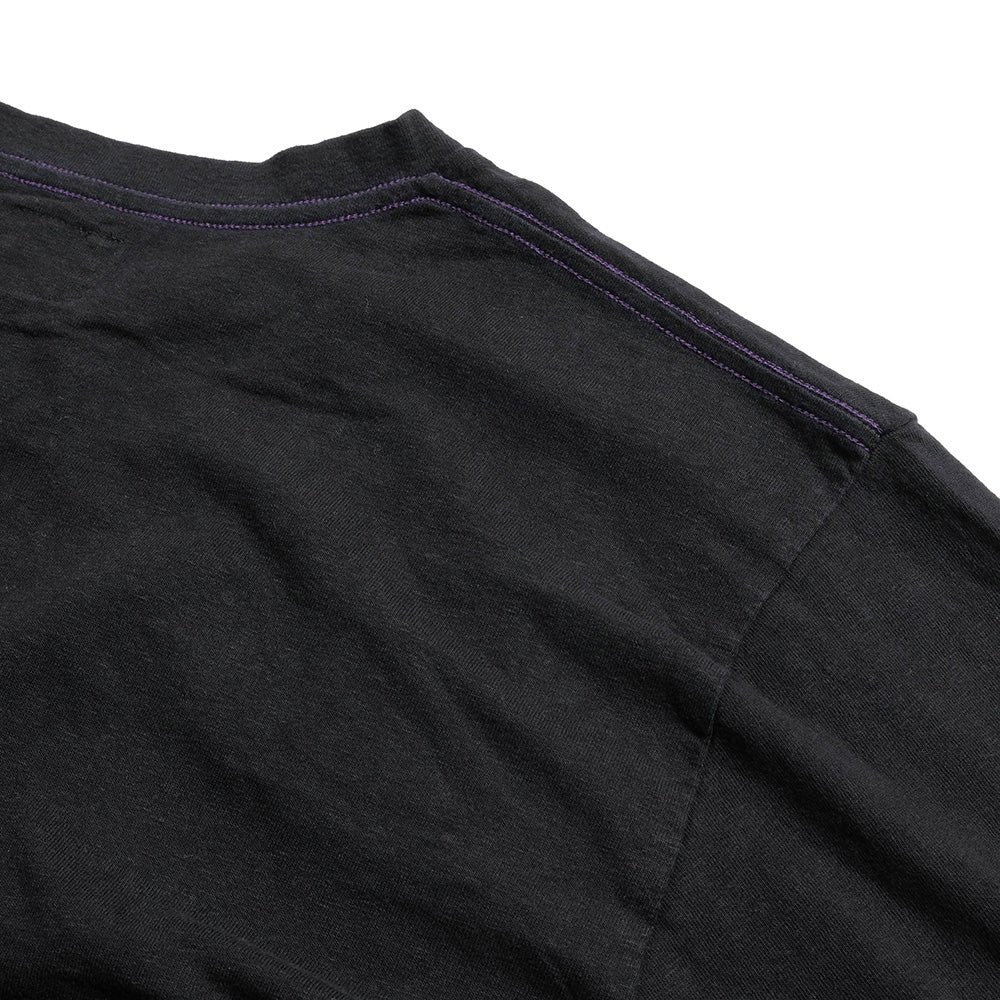 Needles  - S/S Pocket T-shirt - Cotton Jersey - SX444