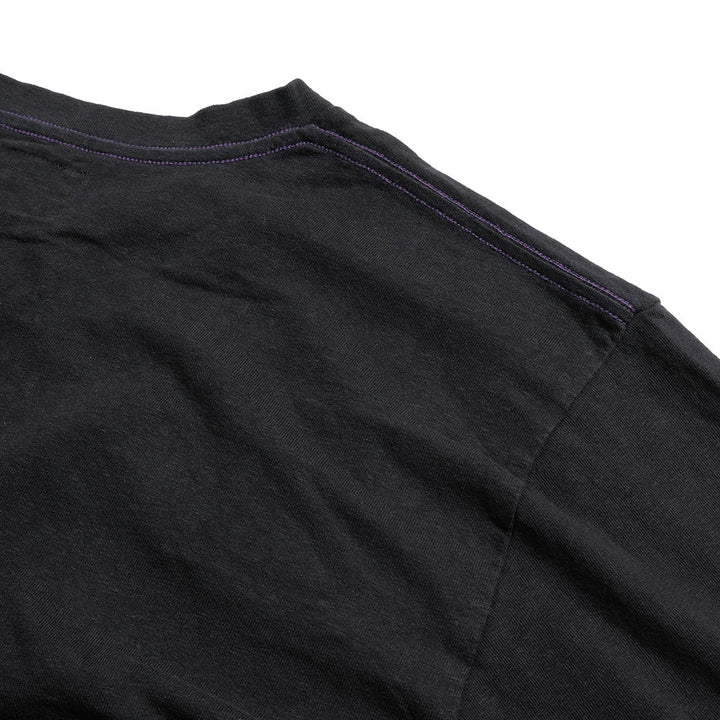 Needles  - S/S Pocket T-shirt - Cotton Jersey - SX444