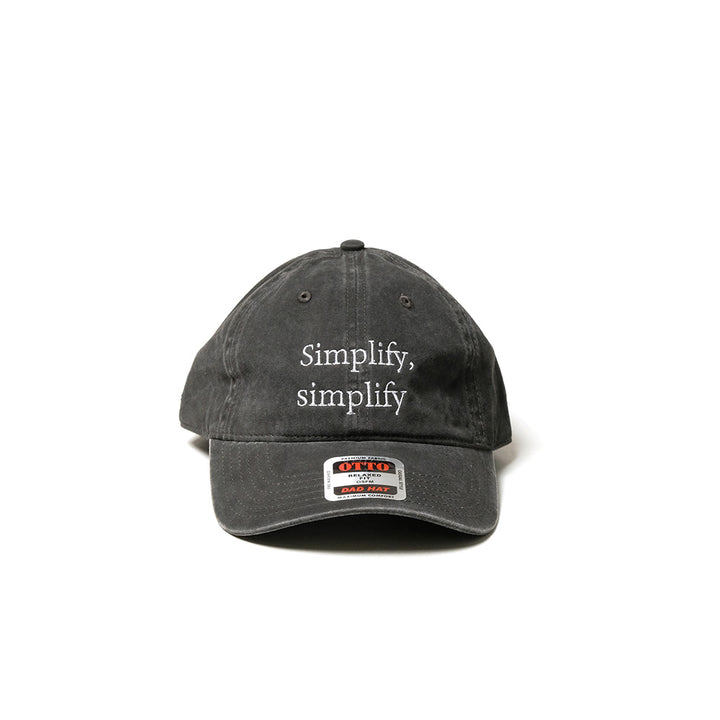 South2 West8 - STRAP BACK CAP - Simplify, Simplify - SX612