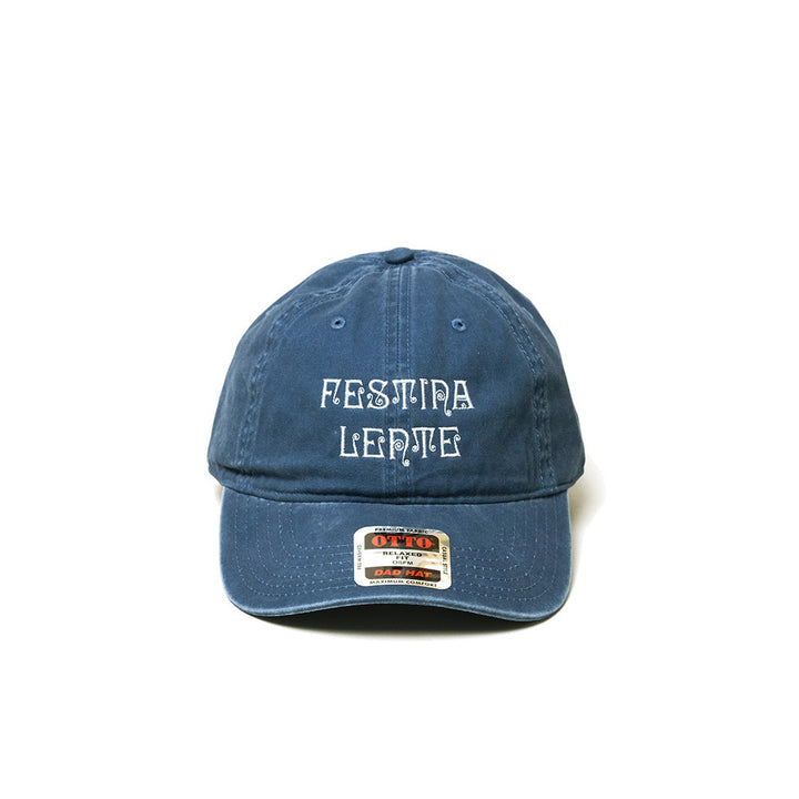 South2 West8 - STRAP BACK CAP - FESTINA LENTE - SX613