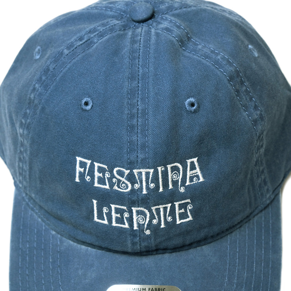 South2 West8 - STRAP BACK CAP - FESTINA LENTE - SX613