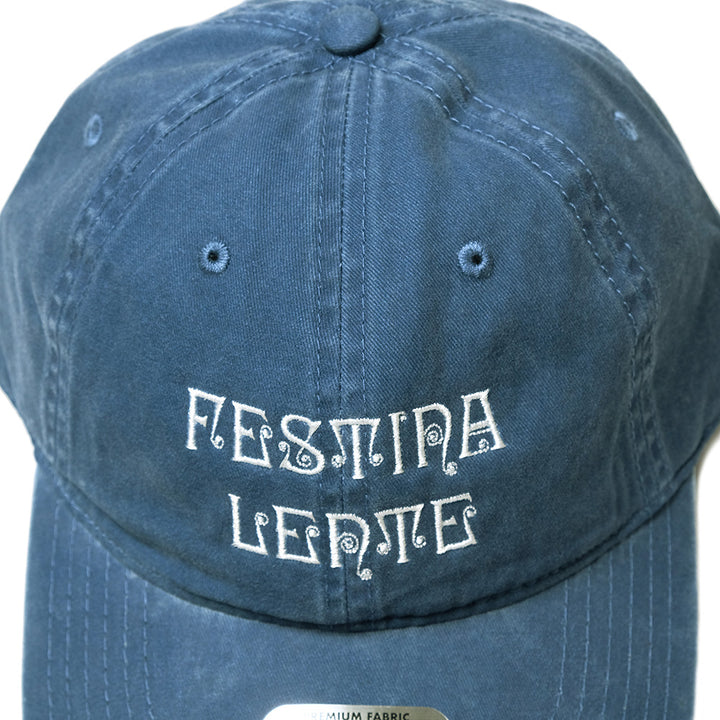 South2 West8 - STRAP BACK CAP - FESTINA LENTE - SX613