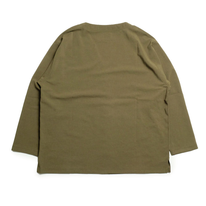 SOUTH2 WEST8 - V-Neck Cardigan - Poly Oxford - SX662