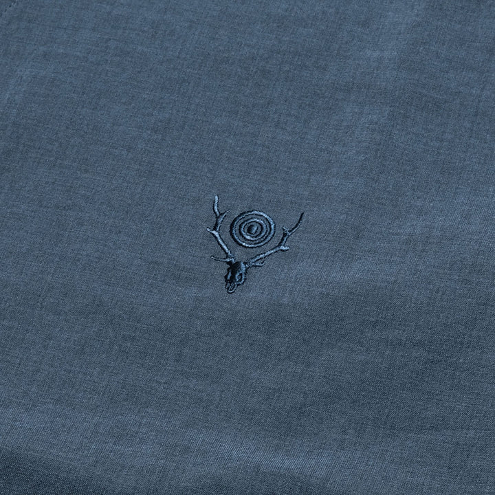 SOUTH2 WEST8 - V-Neck Cardigan - Poly Oxford - SX662