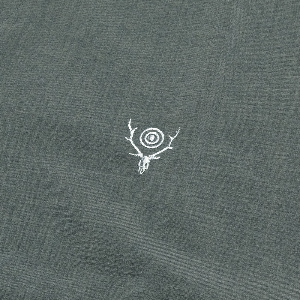 SOUTH2 WEST8 - V-Neck Cardigan - Poly Oxford - SX662