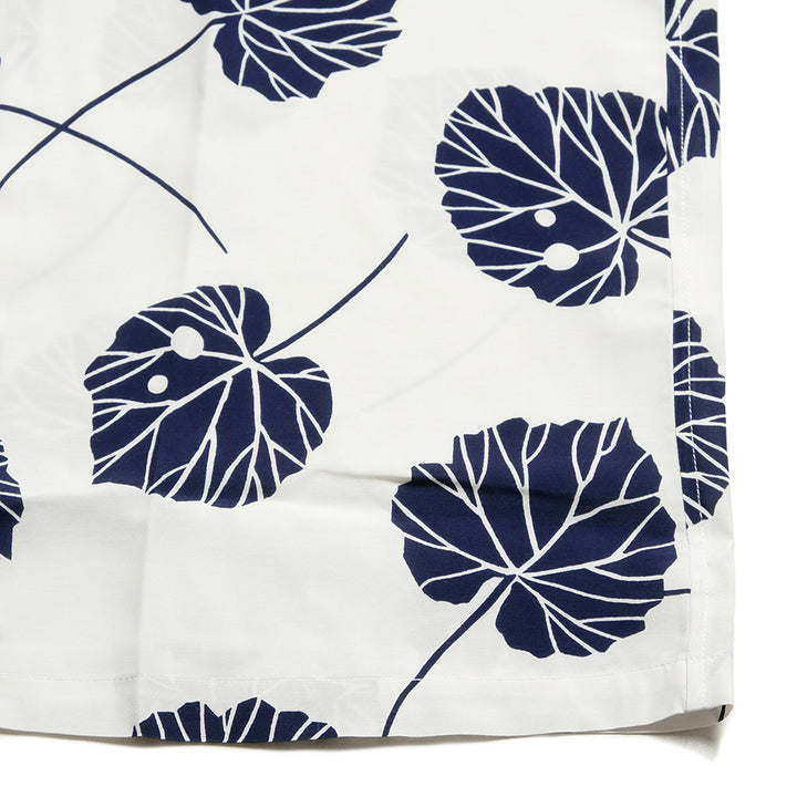 SOUTH2 WEST8 - S/S Open Collar Shirt - Leaf - SX678