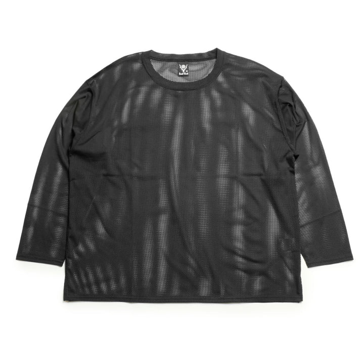 SOUTH2 WEST8 - L/S Crew Neck Shirt - Knit Mesh - SX719
