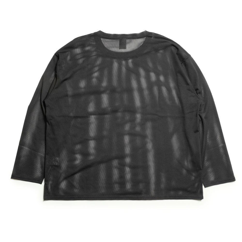 SOUTH2 WEST8 - L/S Crew Neck Shirt - Knit Mesh - SX719