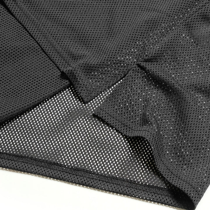 SOUTH2 WEST8 - L/S Crew Neck Shirt - Knit Mesh - SX719