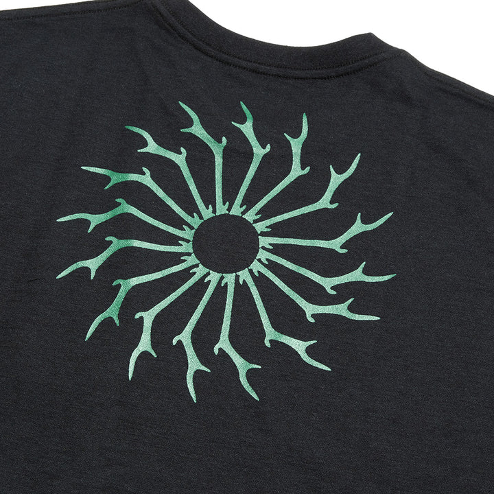 SOUTH2 WEST8 - S/S Round Pocket Tee - Circle Horn - SX744