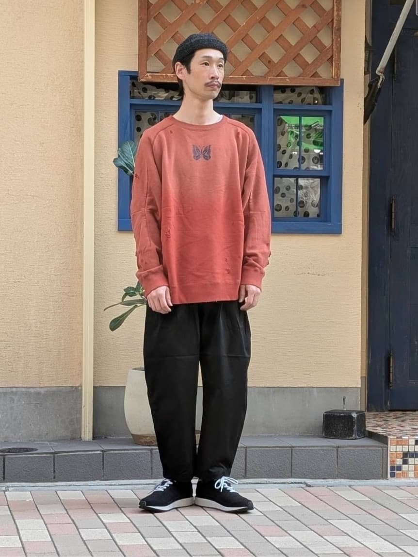 Needles - Deconstructed Sweat Shirt - TY376