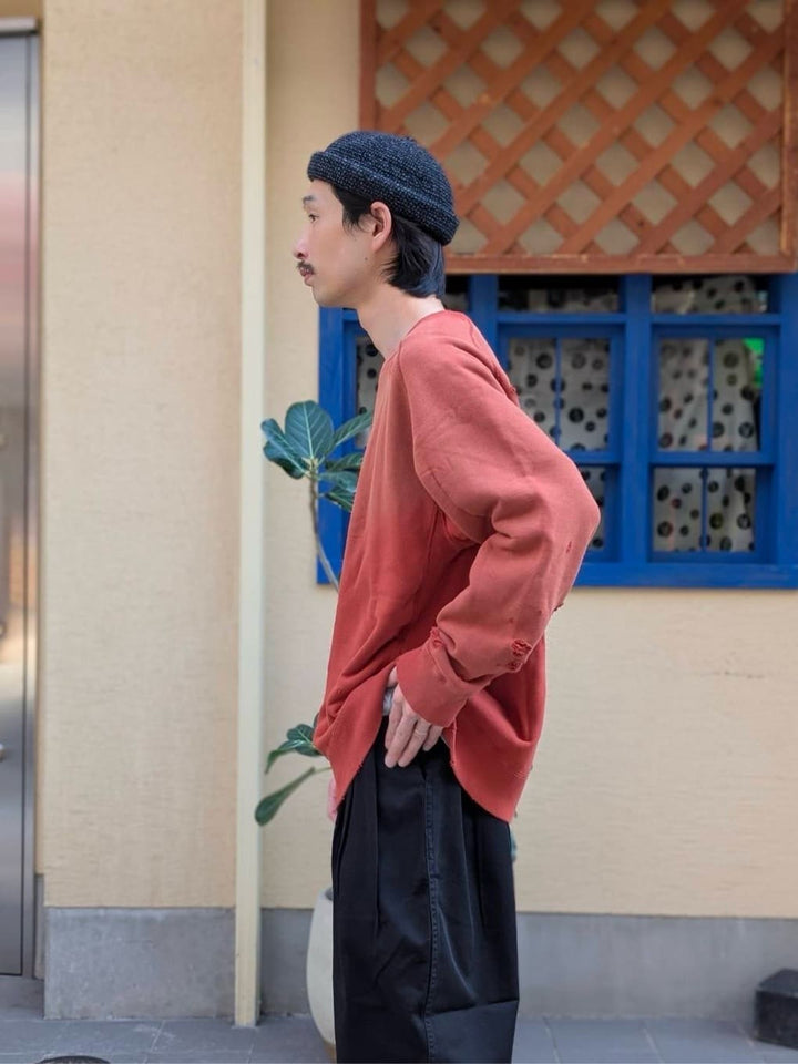 Needles - Deconstructed Sweat Shirt - TY376