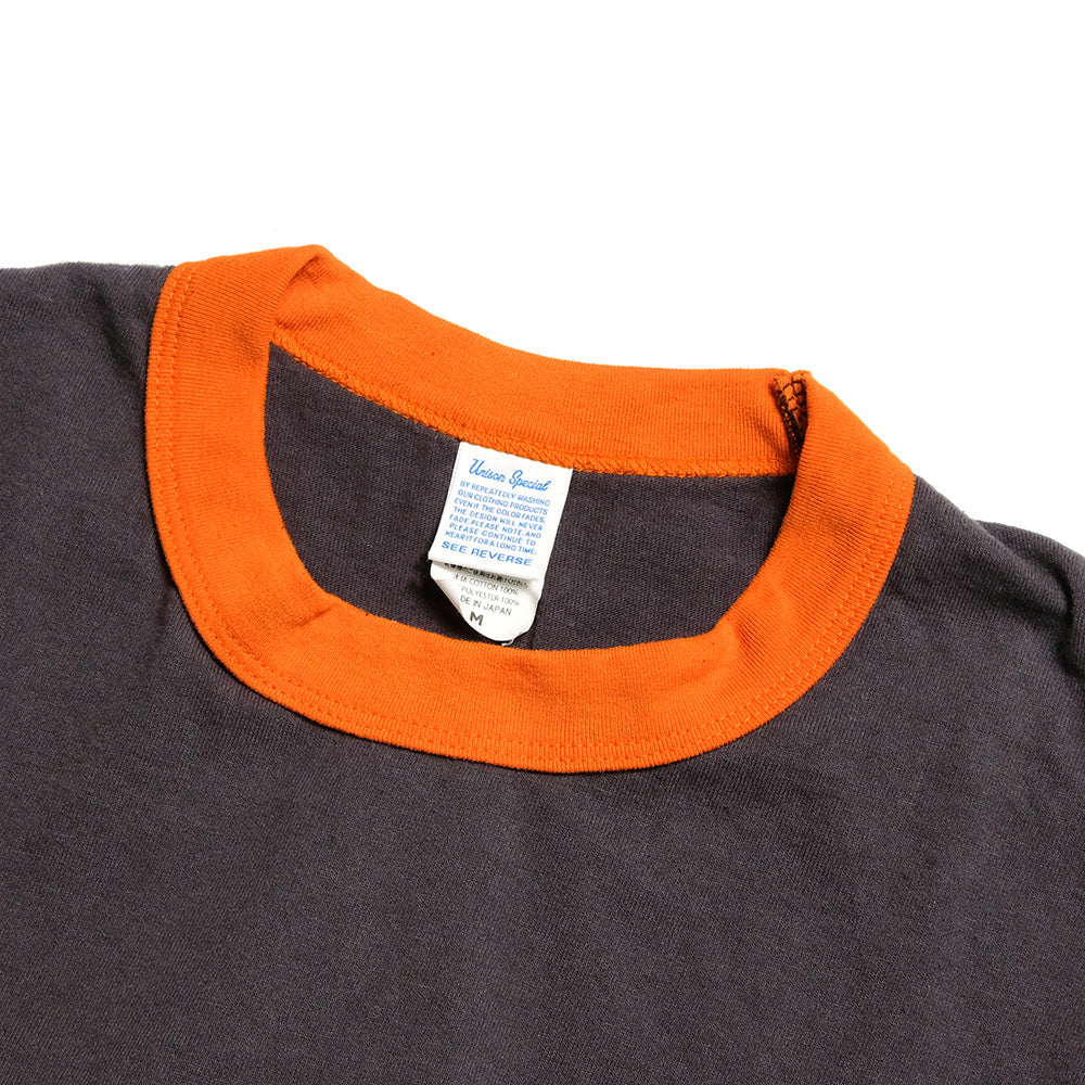 Unison Special - S/S NICKY 16/-OE RINGER T-SHIRT - NEWAGE - US001-031