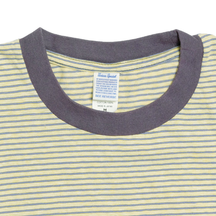 Unison Special - GIANT MULTI BORDER S/S TEE - US011-017