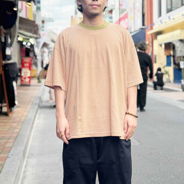 Unison Special - GIANT MULTI BORDER S/S T-SHIRT - US011-017