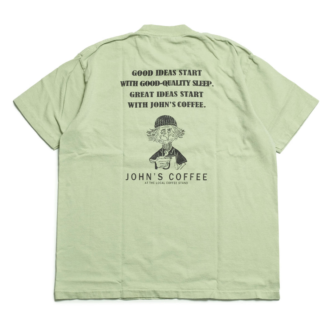 Unison Special - GIANT Tube Print S/S T-SHIRT(JOHN'S) - US011-029