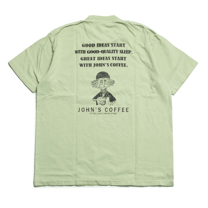 Unison Special - GIANT Tube Print S/S T-SHIRT(JOHN'S) - US011-029