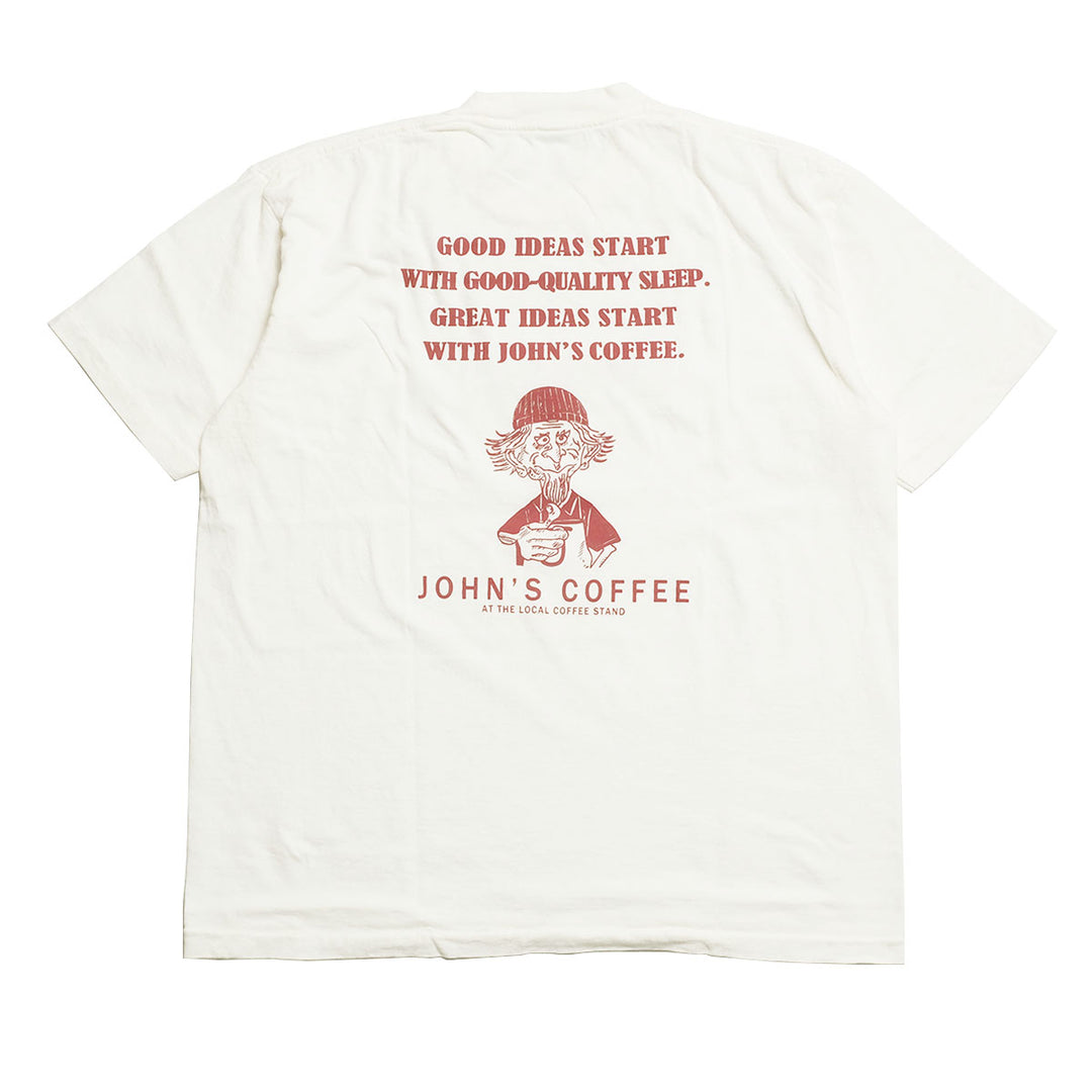 Unison Special - GIANT Tube Print S/S T-SHIRT(JOHN'S) - US011-029