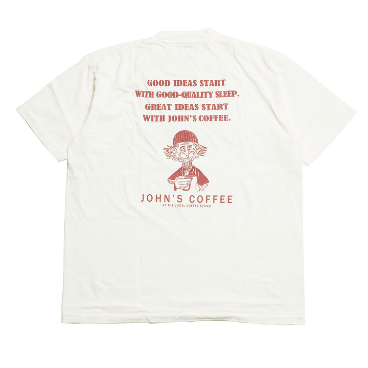 Unison Special - GIANT Tube Print S/S T-SHIRT(JOHN'S) - US011-029