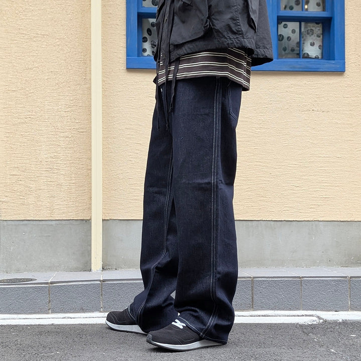 JUNYA WATANABE MAN - コットン x リネン / ヘビーステッチ - Levi's Ｗネーム - WQ-P210-051